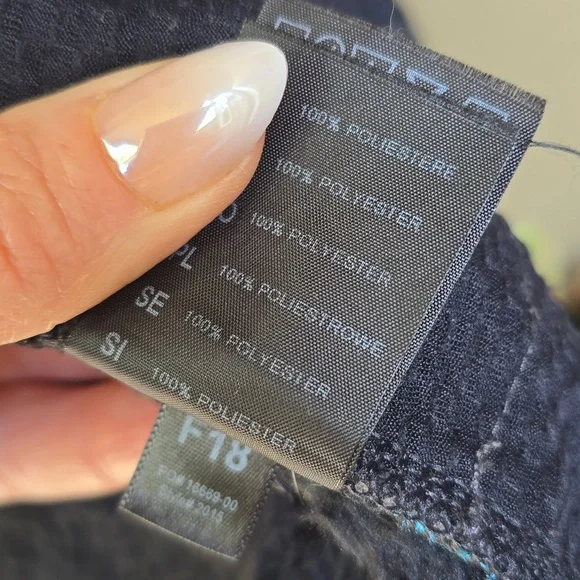 Kuhl black plush sherpa hooded flight jacket S - Picture 12 of 14